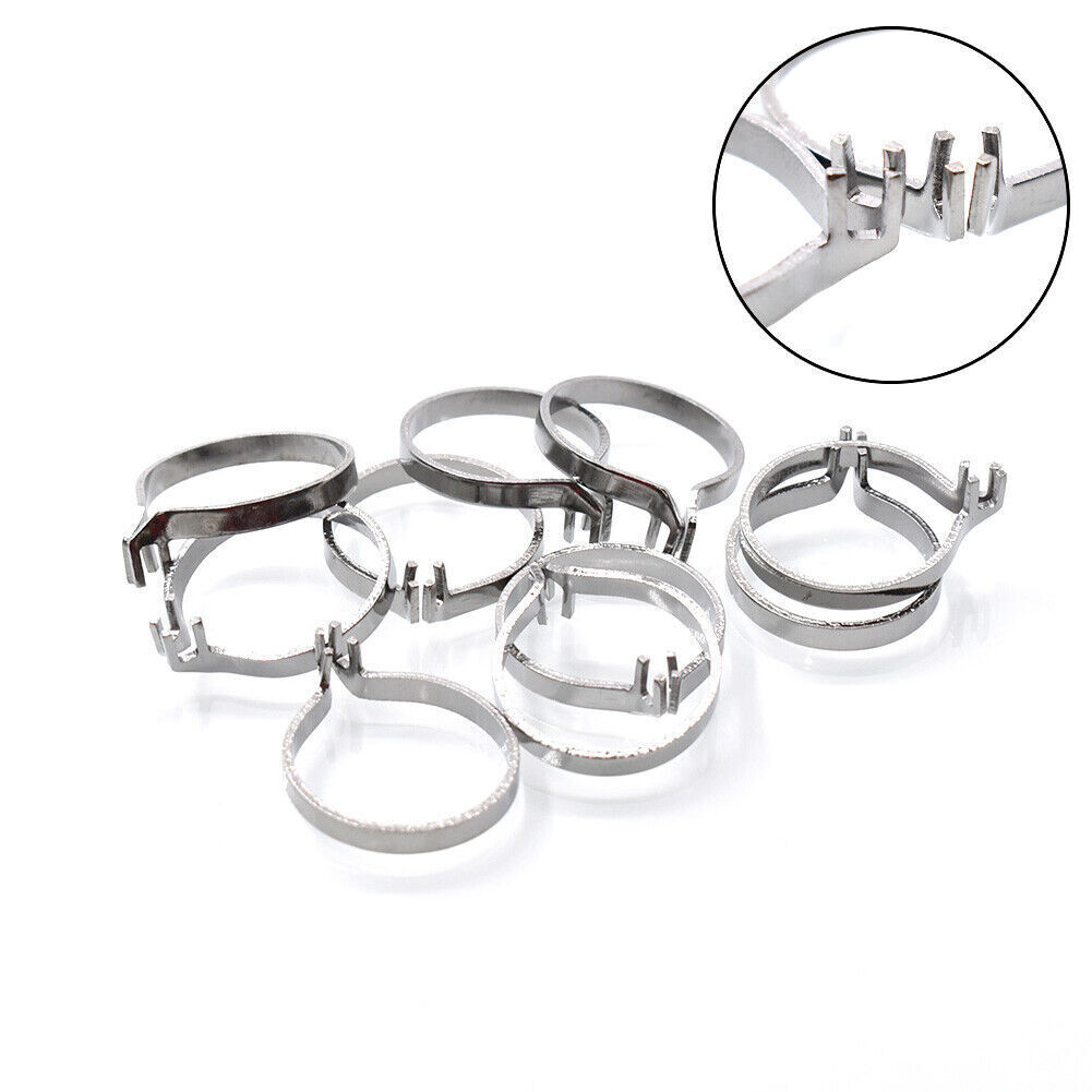 Dental Separation Sectional Contoured Matrices Ring Matrix Clamp Delta/Standard
