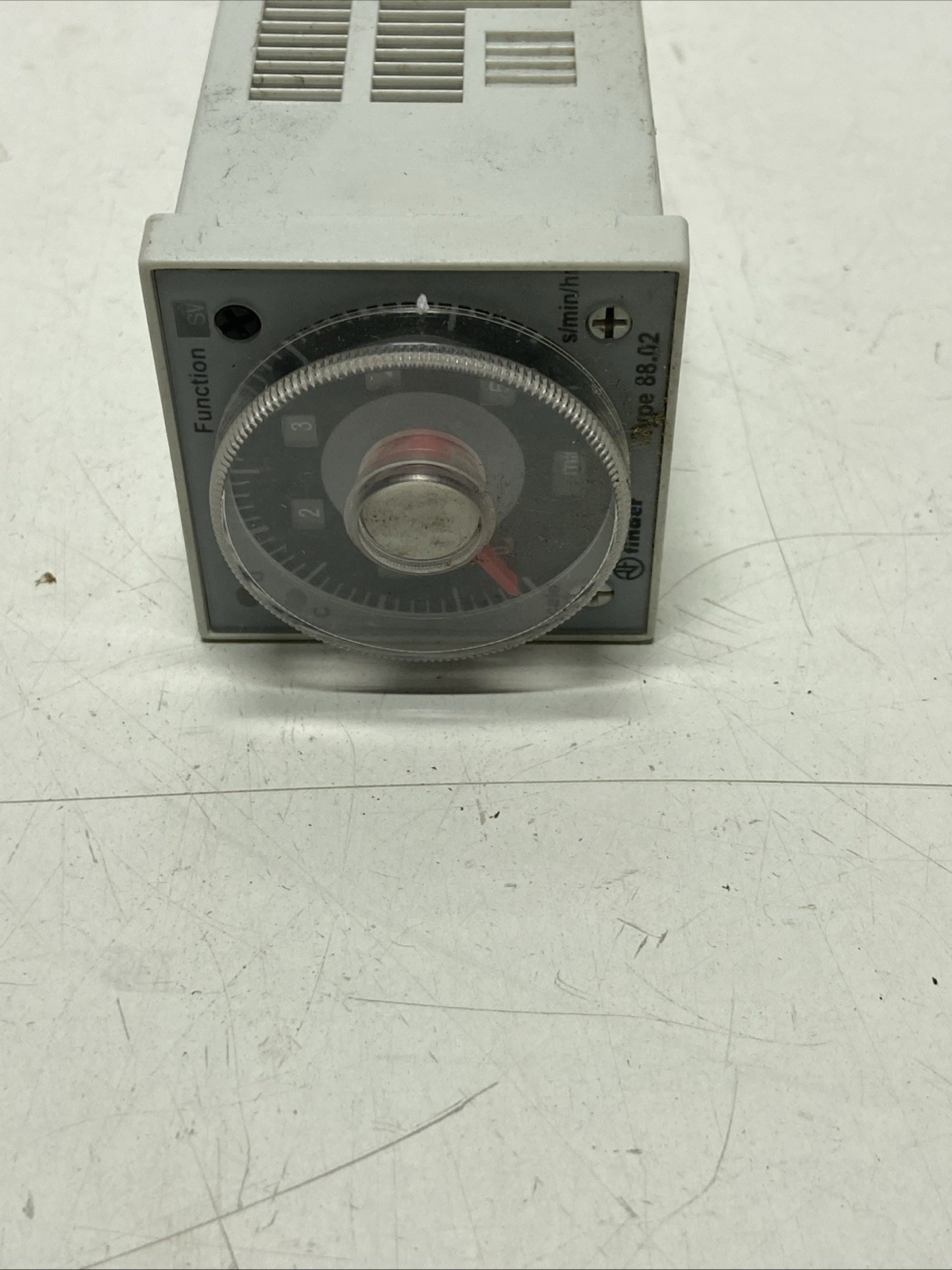 Finder 88.02.0.230.0002 Plug-in Timer Relay 230V AC/DC 5A 2CO-DPDT Industrial