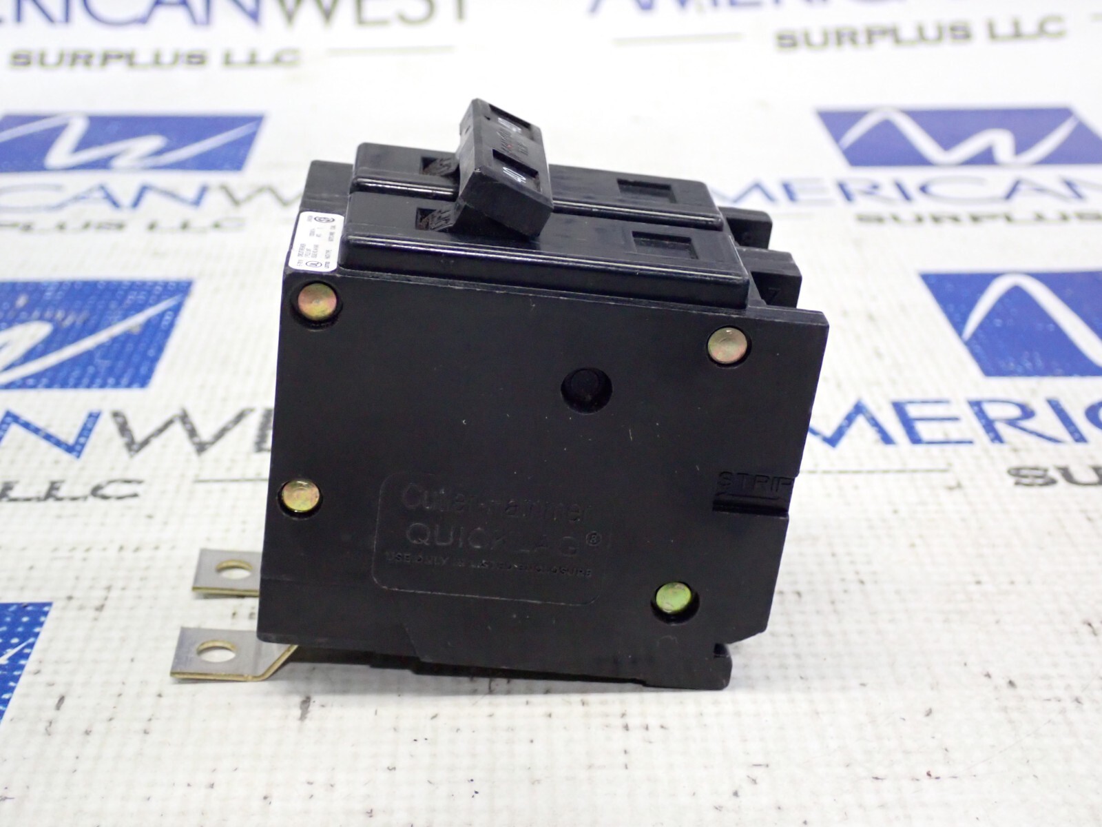 Eaton QBHW2040 2 Pole 40 Amp 120/240 Volt 22kA@120/240V Bolt On Circuit Breaker