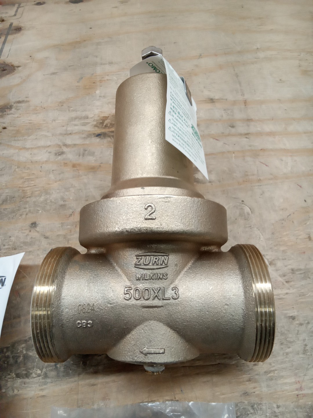 Zurn Wilkins 2-500XL3HR Pressure Reducing Valve