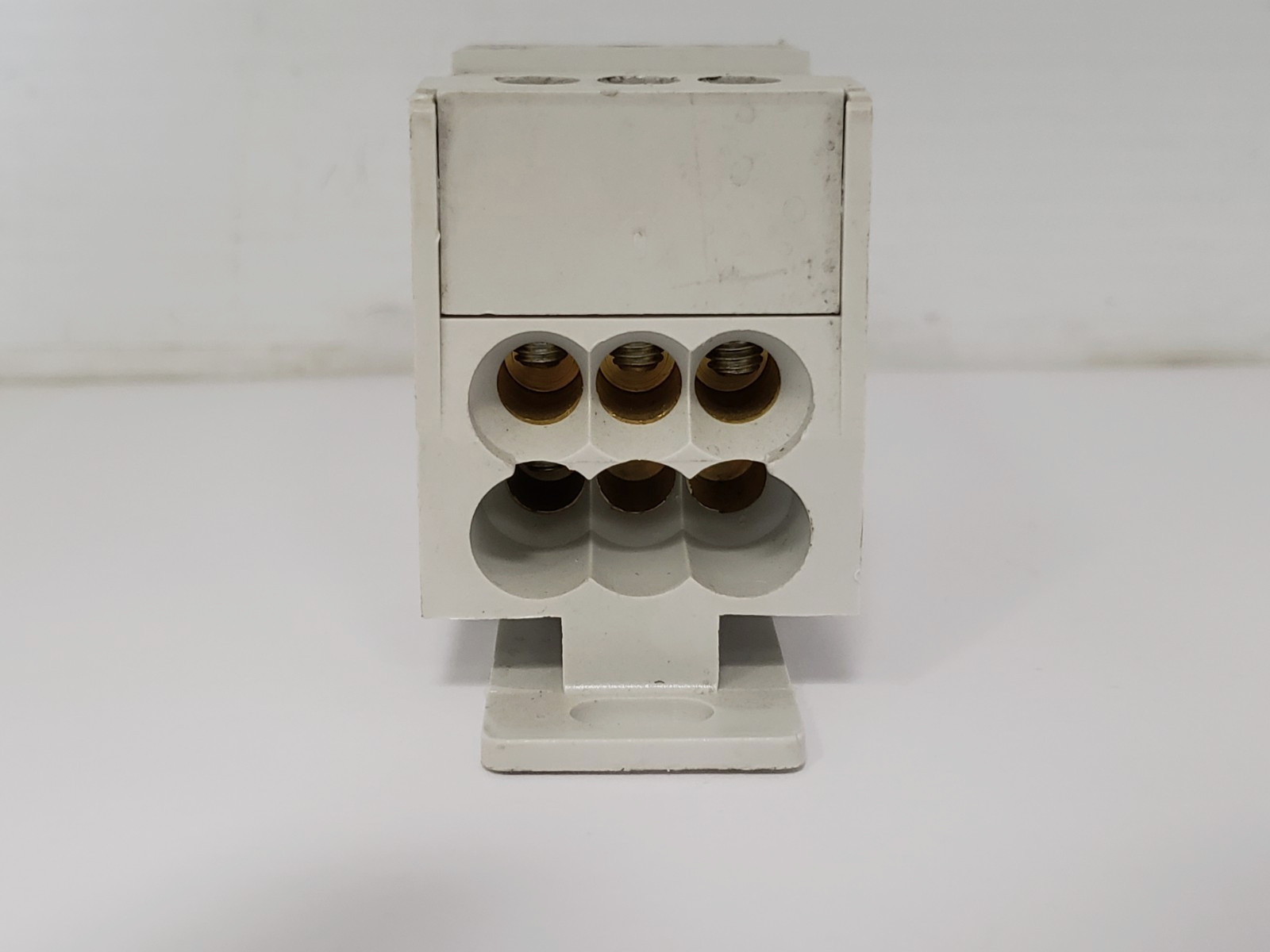 SIEMEMS 5ST2 507 DISTRIBUTION BOARD BLOCK 1 POLE 160A 600V AC/DC