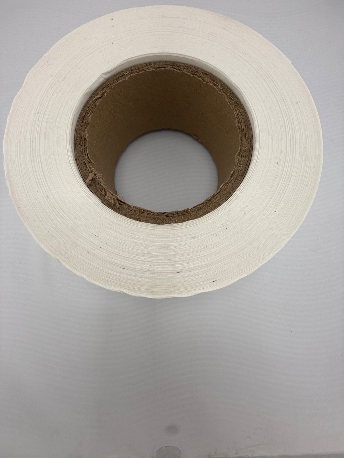12,500 ROLL-DOGBONE BRIGHT SILVER DOGBONE HOLOGRAM SECURITY VOID LABELS STICKERS