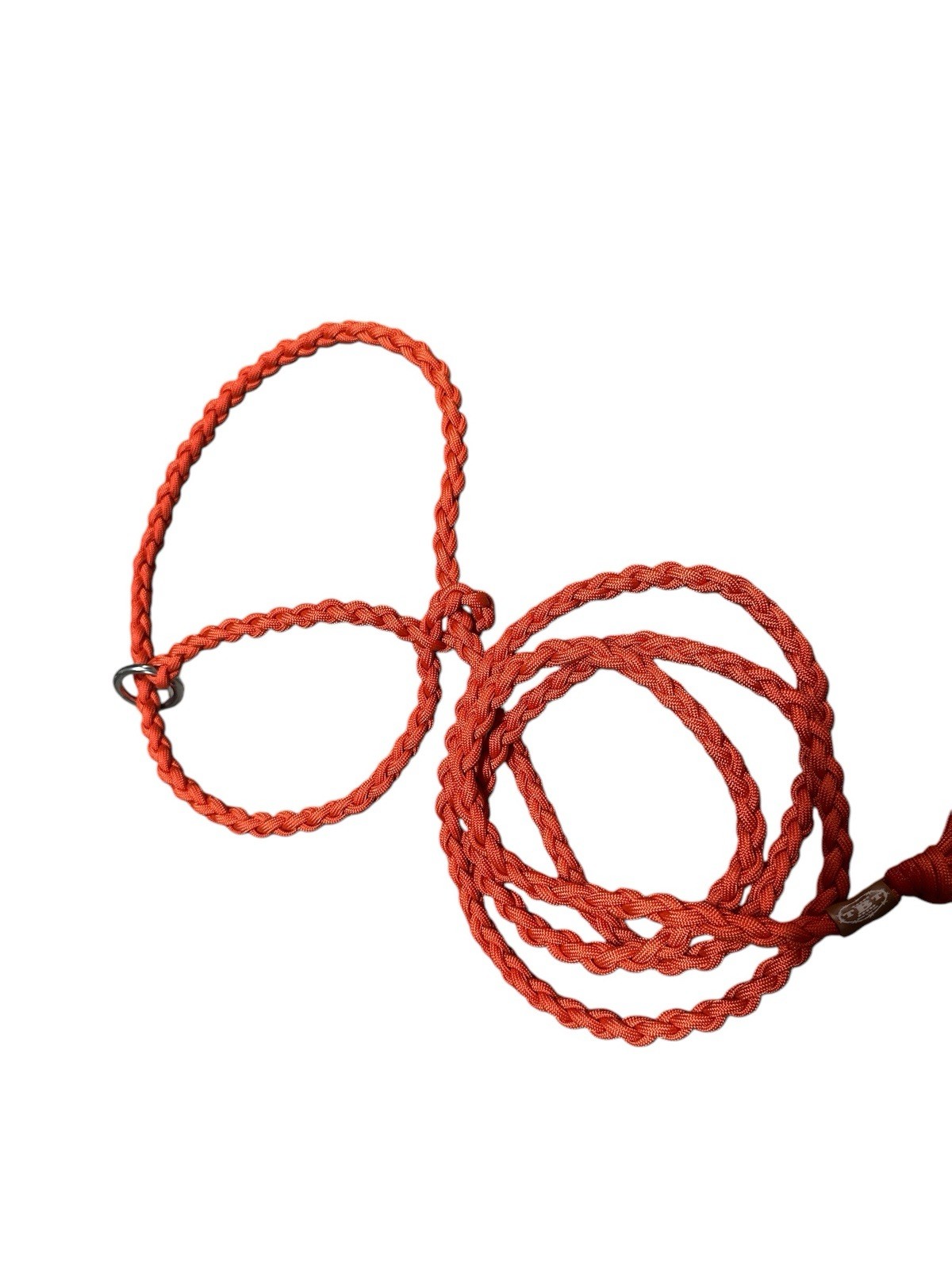 goat halter small livestock halter Burnt orange
