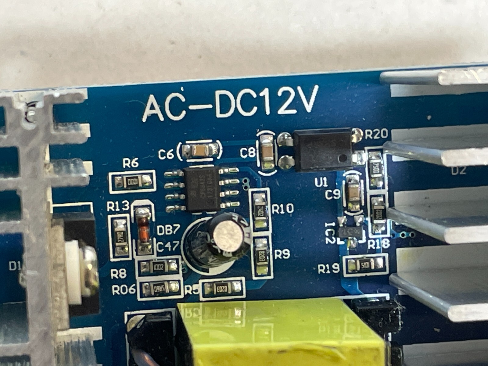 AC 85-265V to DC 12V 8A Switching Supply Board New USA Free & Fast Shipping