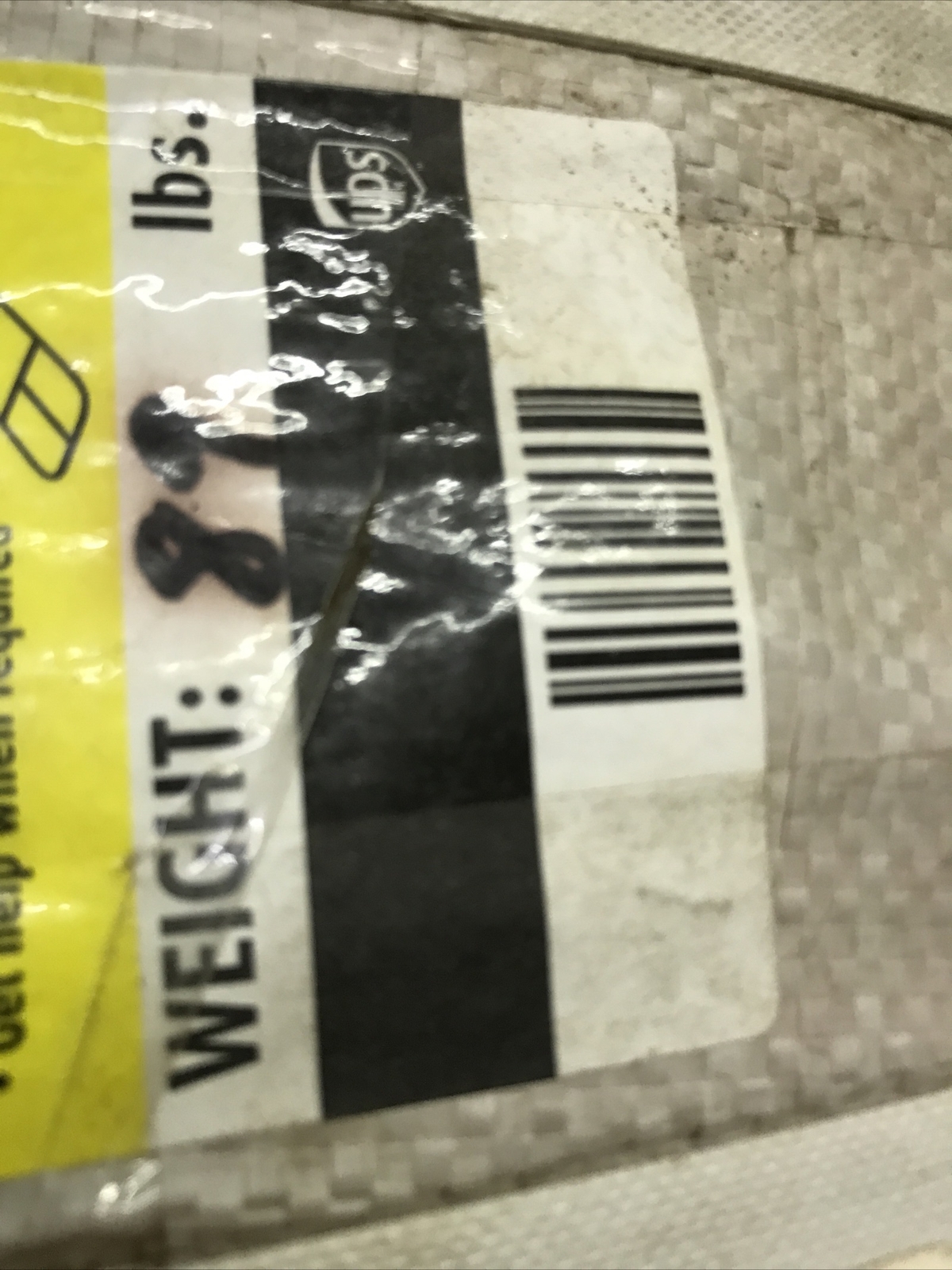 QTY: 1000 Sandbags Bulk Emergency Flood Barriers Sand bag Poly Bag TIE STRINGS