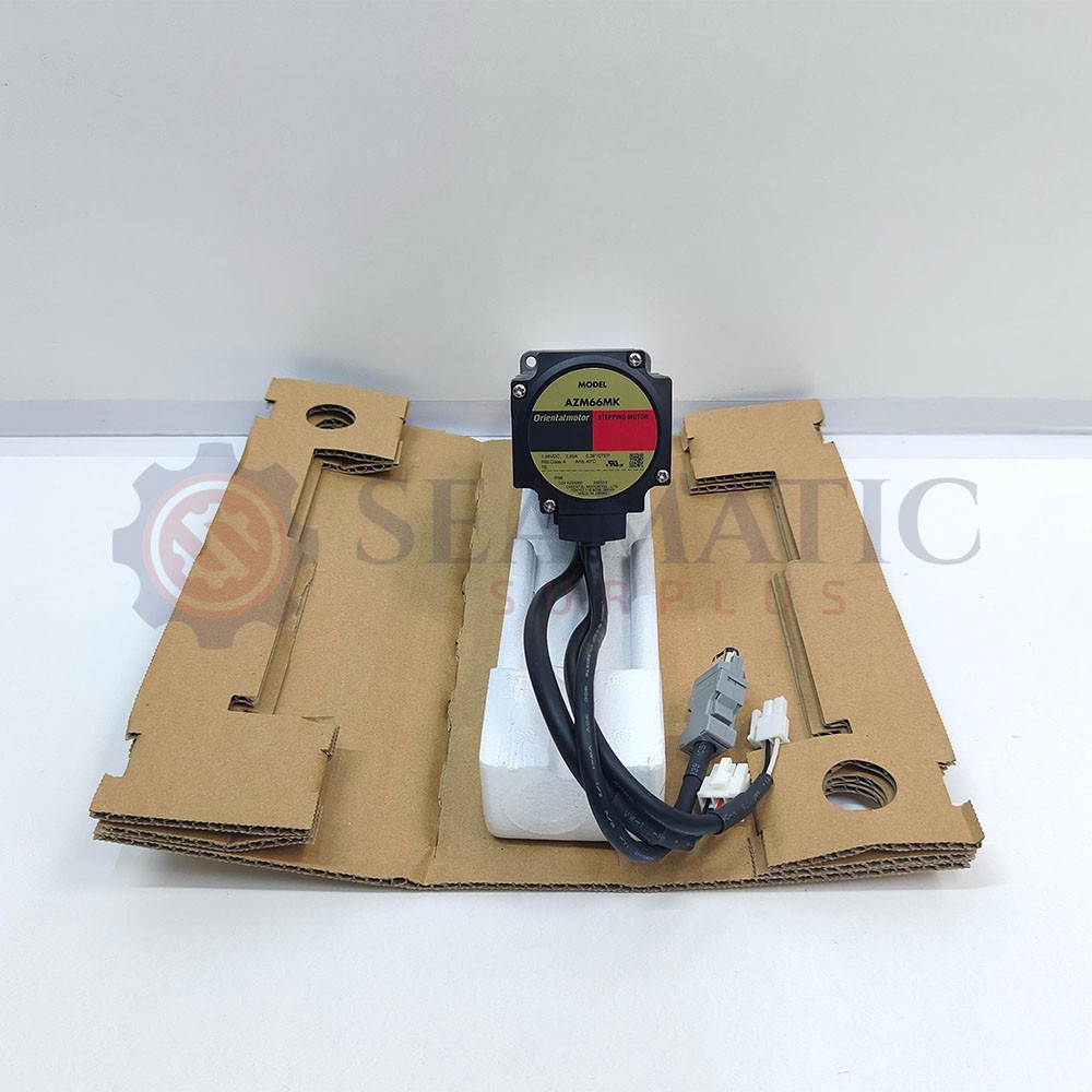 NEW Oriental Motor AZM66MK , 2.36 in. (60 mm) AZ Series Stepper Motor , V#536