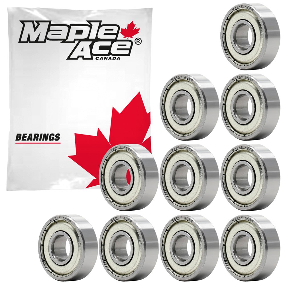 605-ZZ Ball Bearing 5x14x5mm 605 ZZ Metal Shielded (Qty 10)