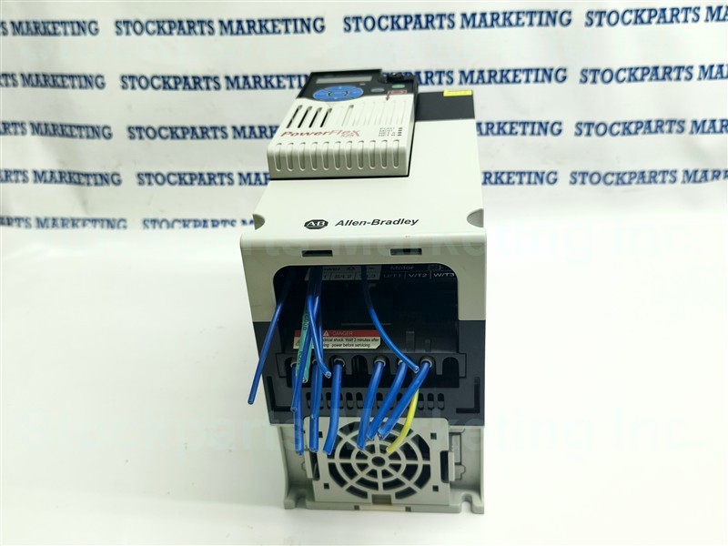Allen-Bradley 25B-D017N114 Power Flex 525 Ser. A 7.5kW/10HP 3PH 380-480V 47-63Hz
