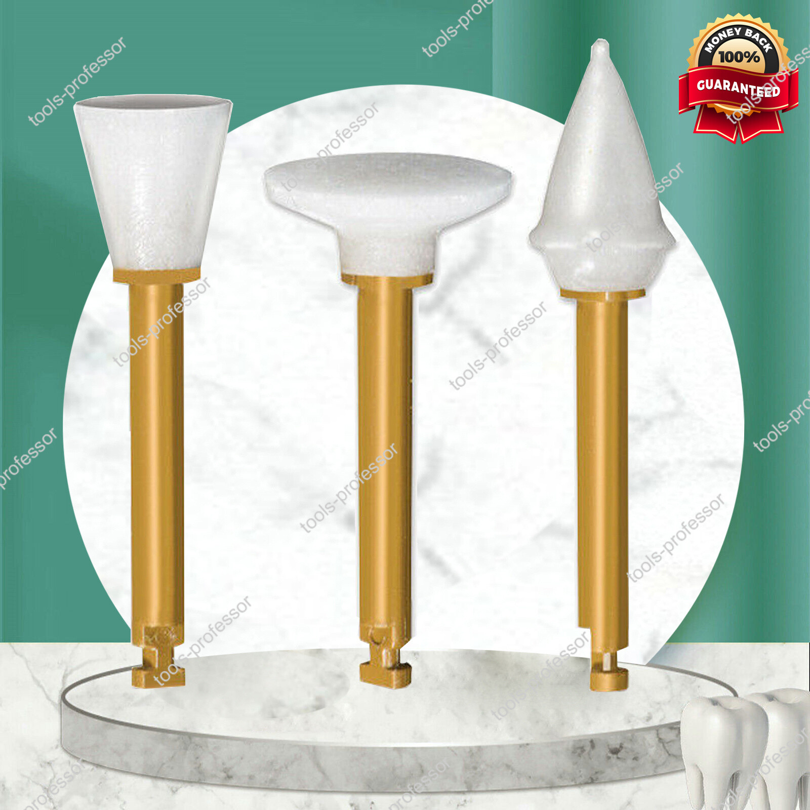 ENHANCE Dental Finishing Finisher Cups Points Discs Composite Polishing RA Shank