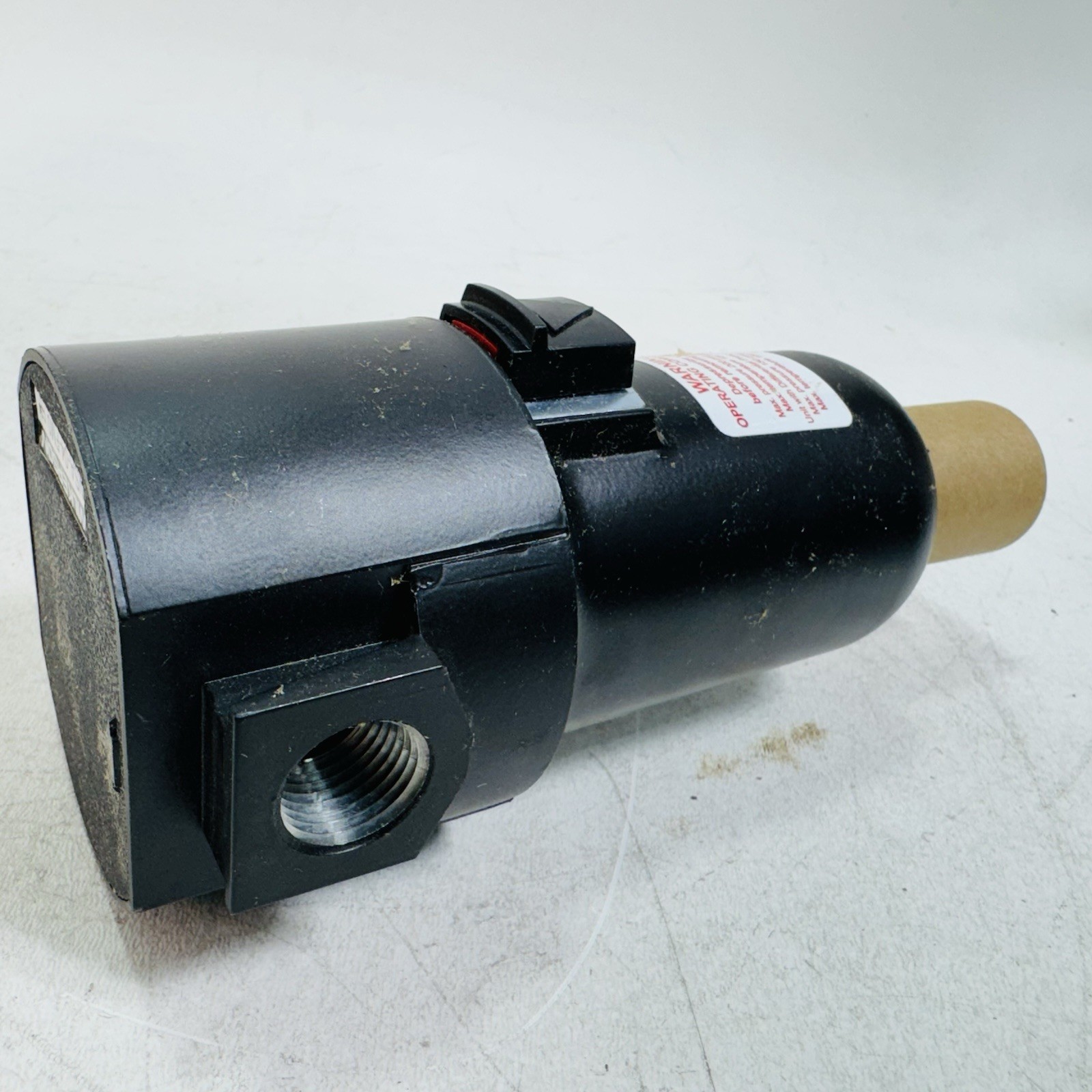 Wilkerson Wsa-04-Fm0 Separator,Condensate,1/2 In Npt,200 Psi