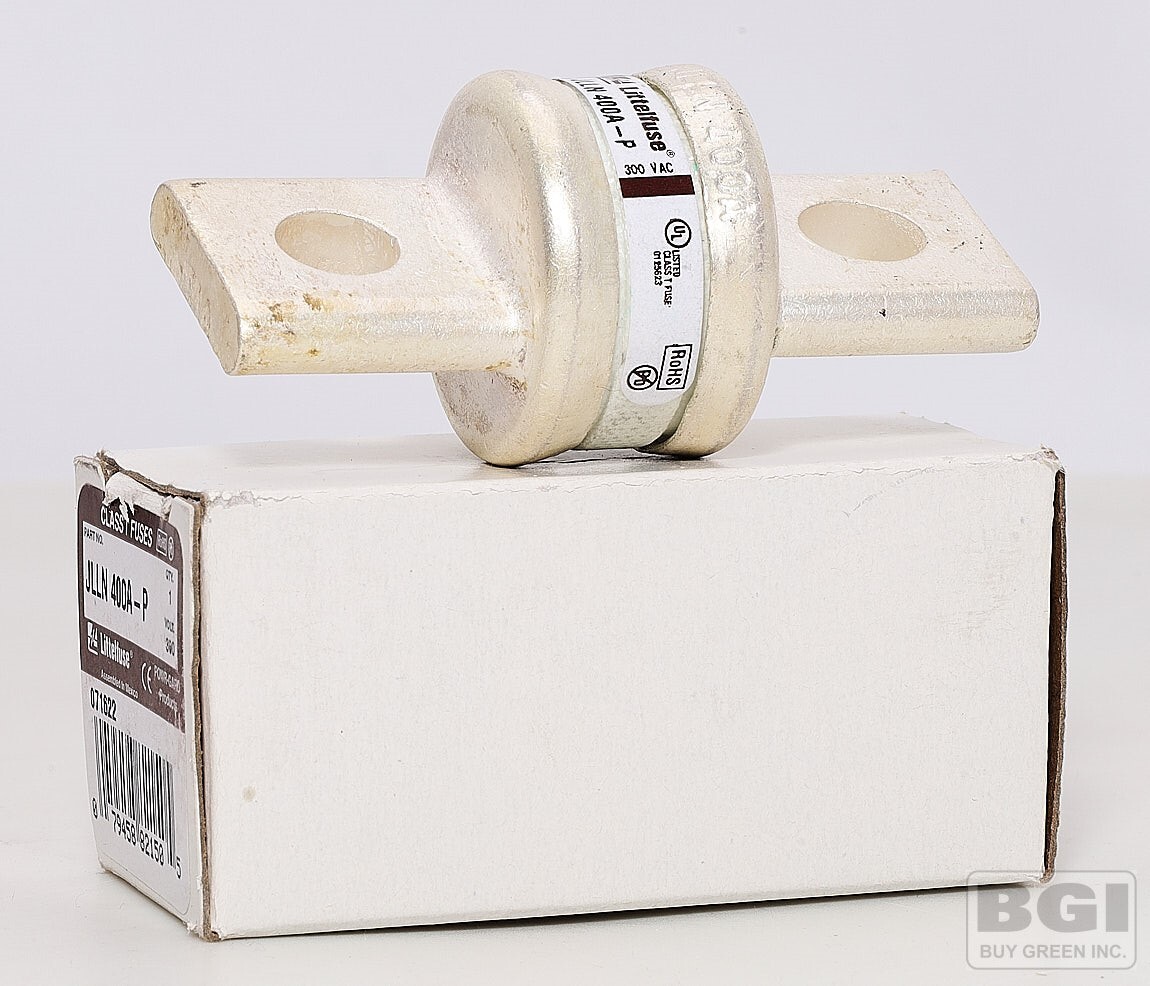 New Littlefuse® JLLN 400A-P 071622 400 Amperes 300 Volts AC 400A 300VAC Fuse OEM