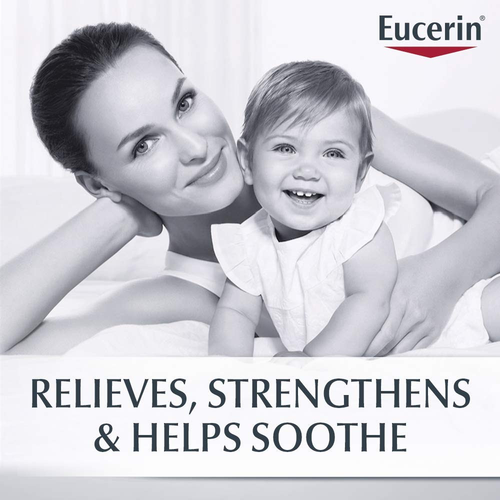 Baby Eczema Relief Body Cream, Steroid & Fragrance Free for 3+ Months of Age, 5
