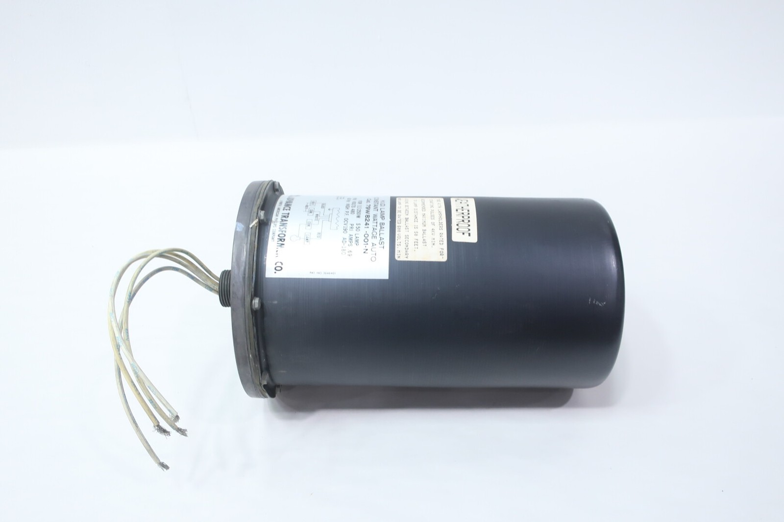 Advance Transformer 79W8241-001-N Lamp Ballast 250w 480v-ac