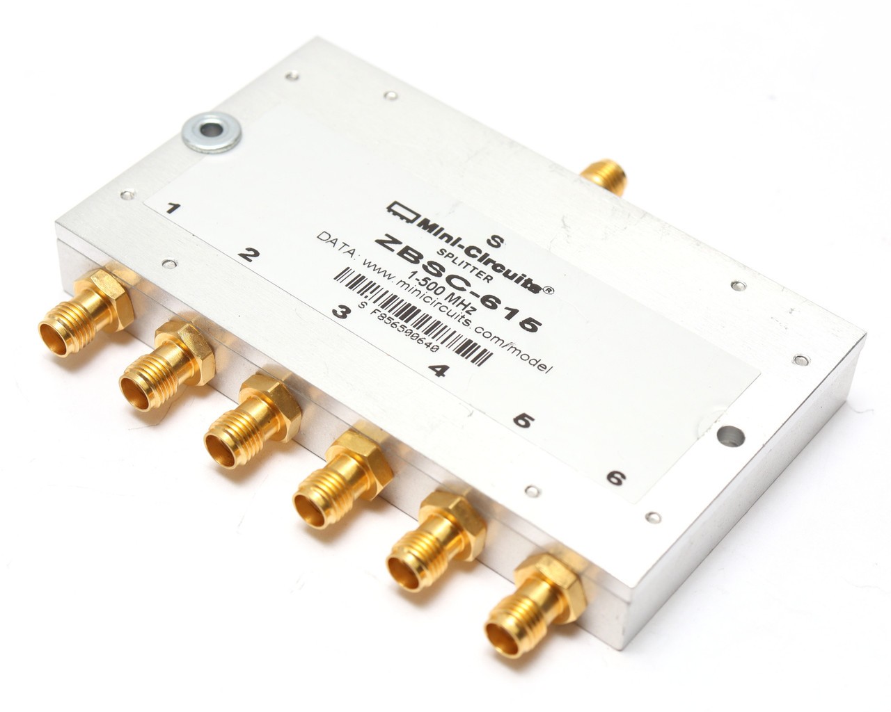 Mini-Circuits ZBSC-615 6 Ways Power Splitter, 1 – 500 MHz