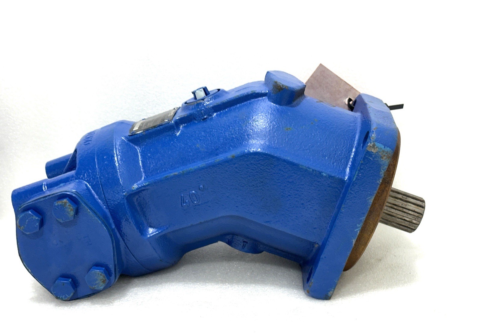 REXROTH AA2FM56/61W-VSD520 AXIAL PISTON MOTOR MNR: R902193184 FD:21W26 – NEW