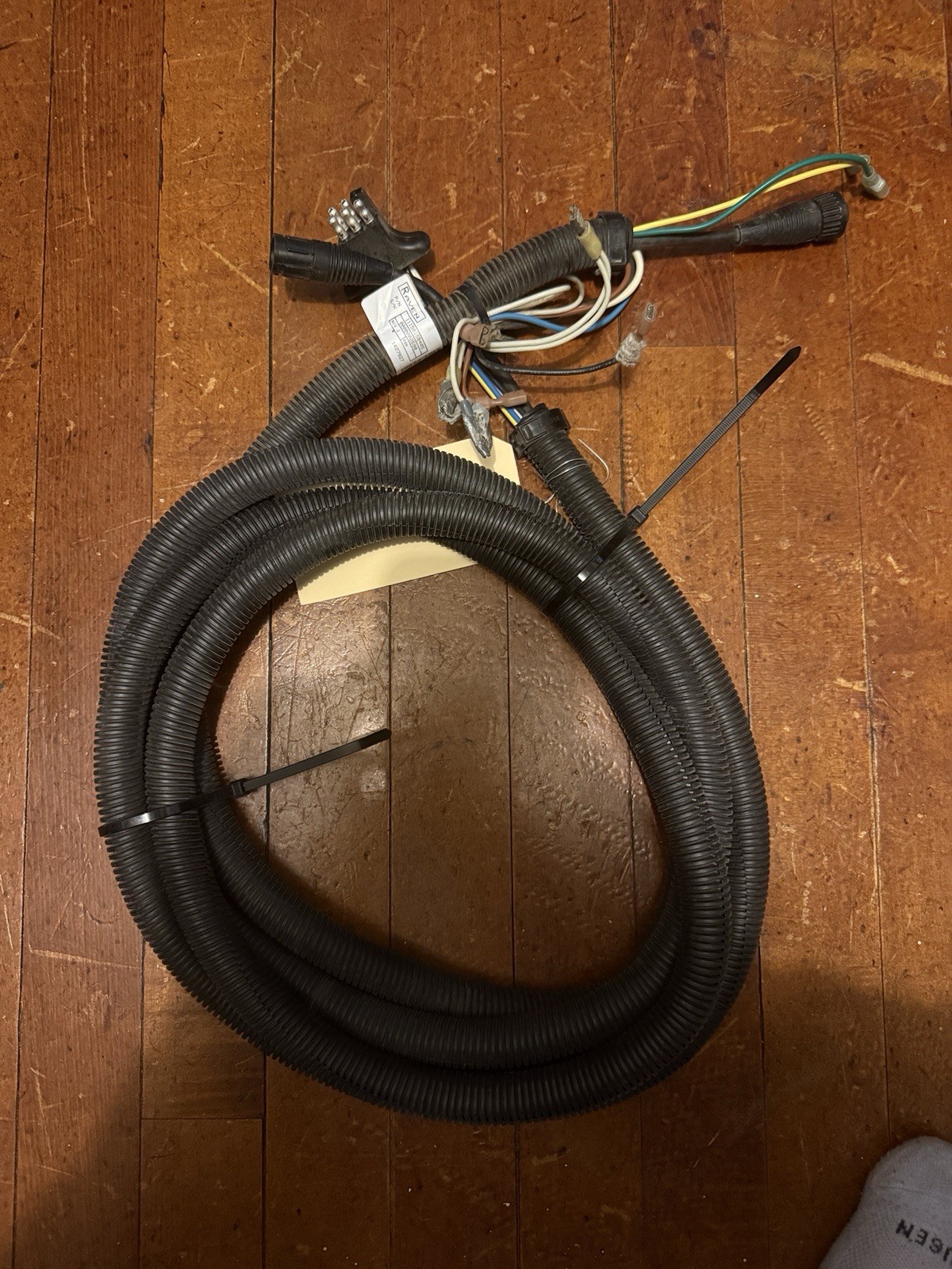 Raven 12 foot Flow Control Cable Old Style (P/N: 1-115-0159-405)