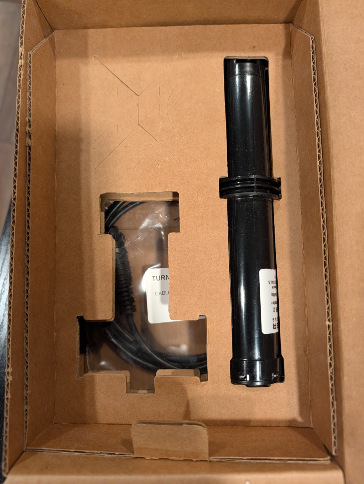 Turner Designs 2820-000-A Fluorometer Little Dipper 2 In-Line – NIB – USA, TX