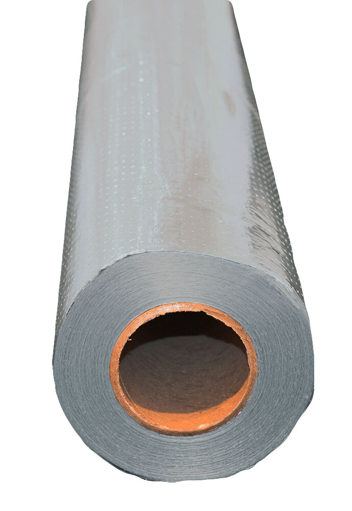 1000sqft Radiant Barrier Attic Foil Reflective NASA Insulation 4ft perf 70 gram