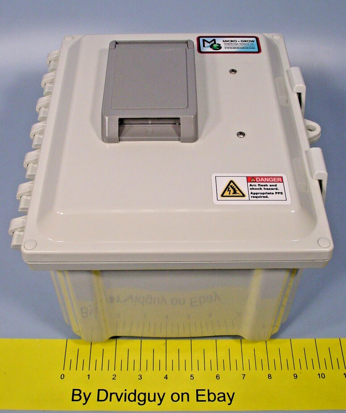 Micro-Grow Greenhouse System Series 200 Master Motor Control Unit 3-Phase 208VAC