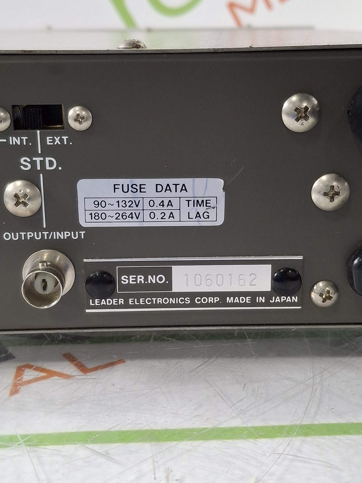LEADER LDC-825 Digital Counter