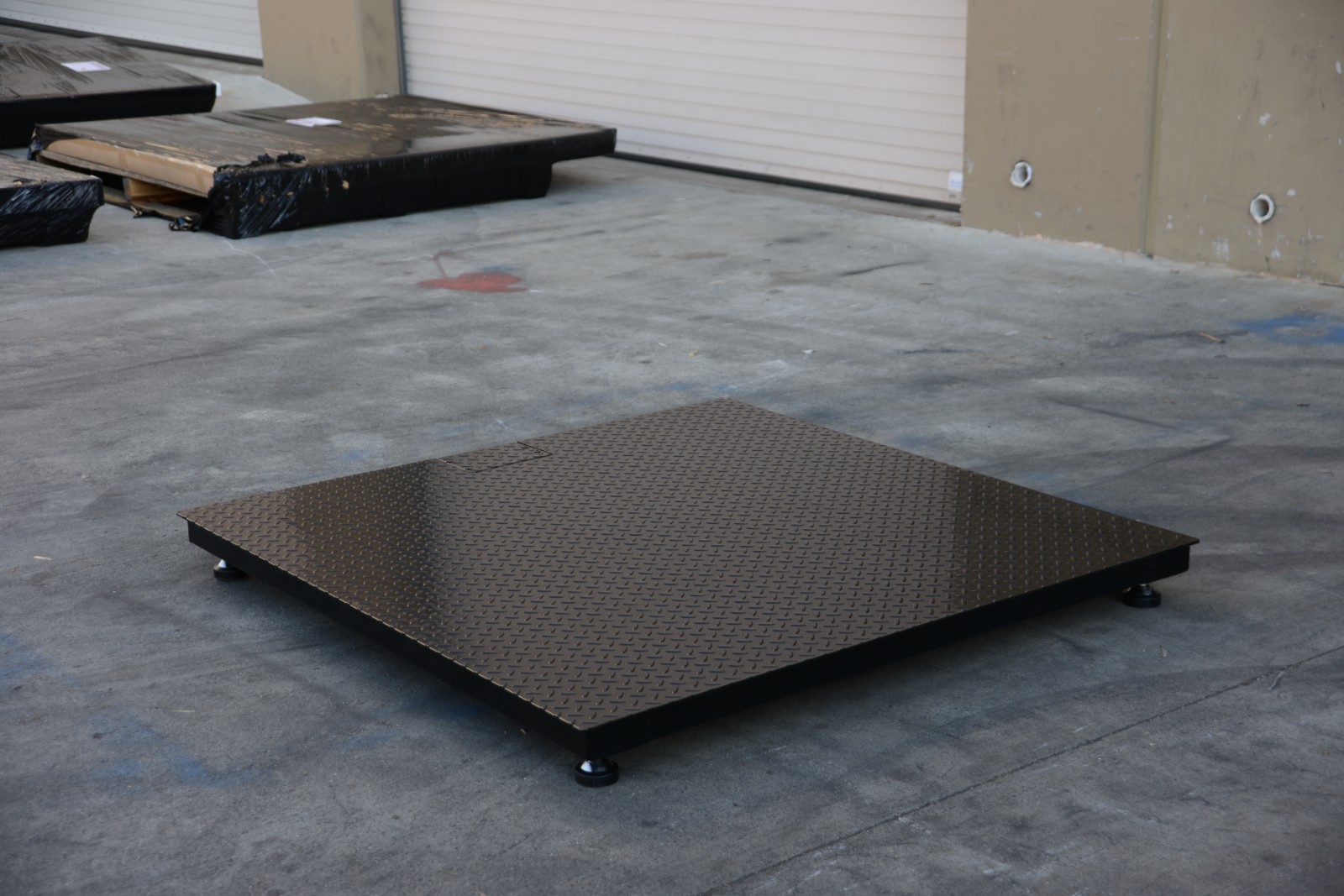 New 48×48 Pallet Floor Scale 10000 lb w/ Printer Indicator