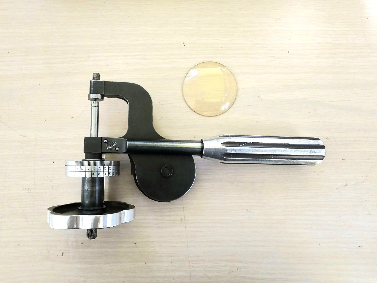 Ames Hardness Tester Model 1