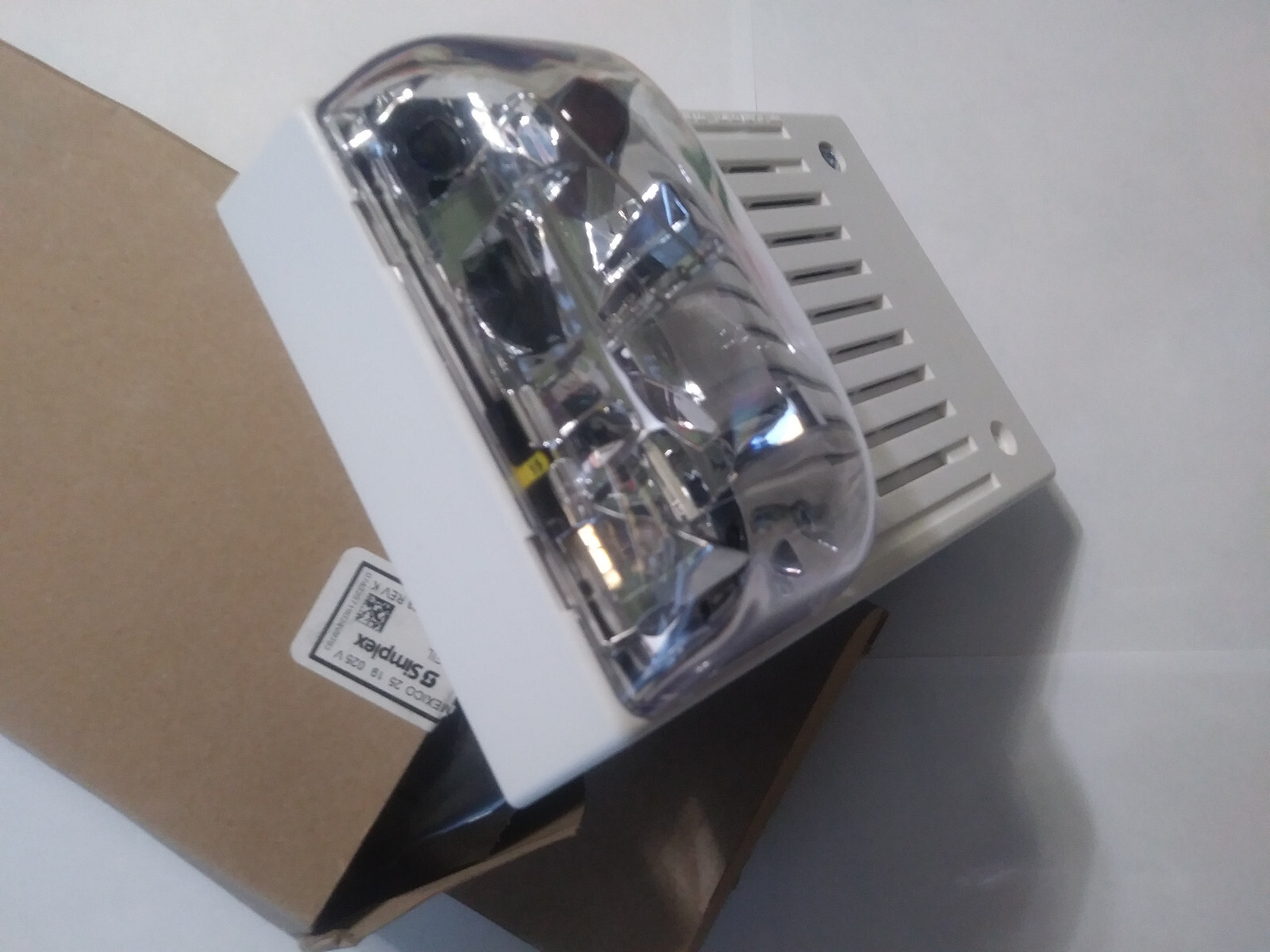 Ceiling Mount White Multi-Candela Horn Strobe easy install new simplex 4906-9130