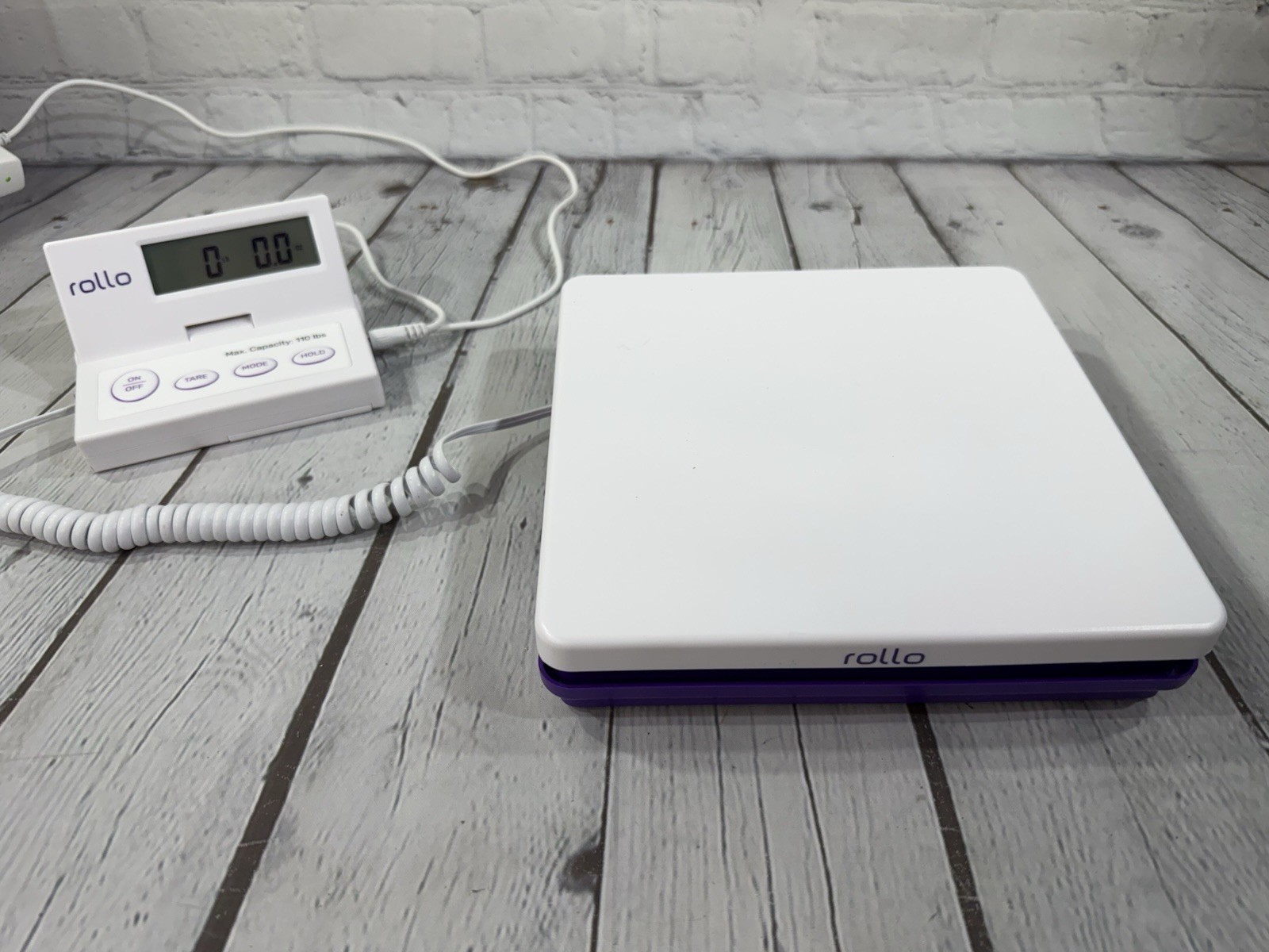 ROLLO SHIPPING SCALE 110lb/50kg – Quality Shipping Scale Tested Working!