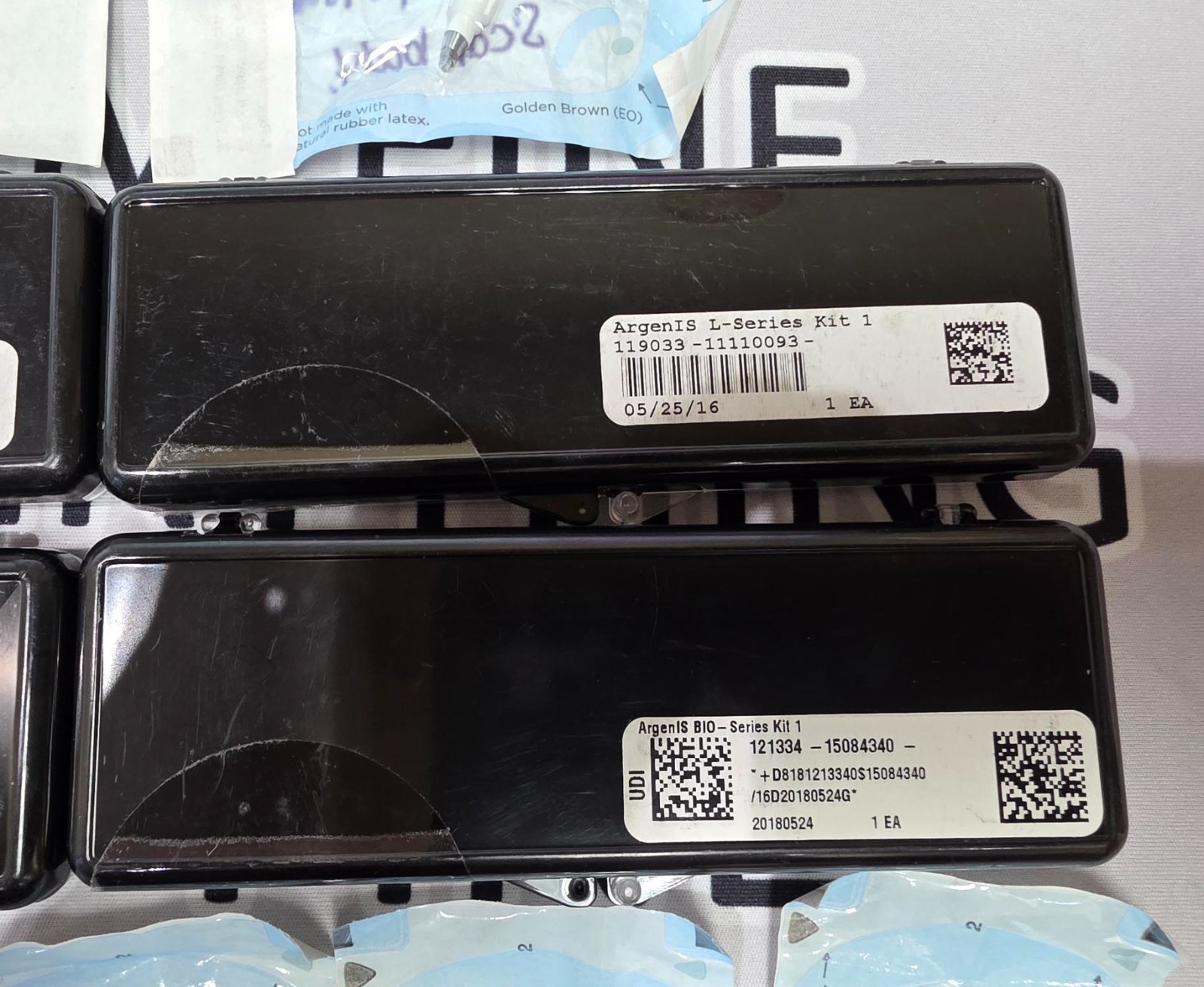 Dental Scan body Mixed LOT (Astra, Zimmer, Straumann, Biomet 3i, BioHorizons)