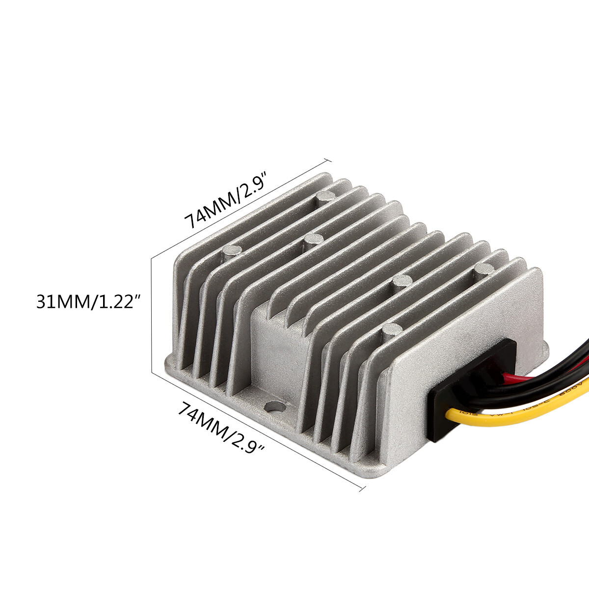 DC 48V to 12V 10A 120W Converter Voltage Reducer Step Down Module for Golf Cart