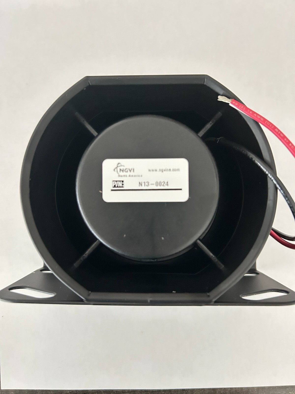 ECCO Self Adjusting Back Up Smart Alarm SA917