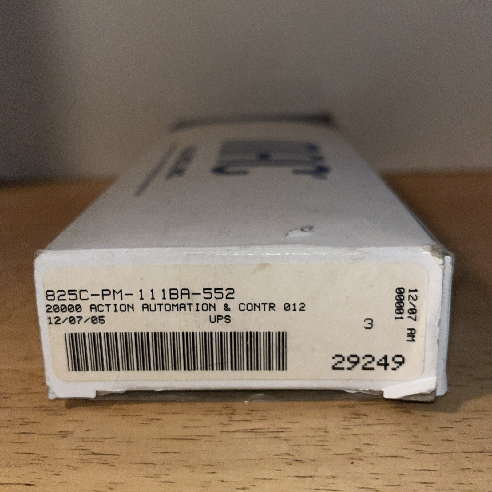 Mac Valves Inc. 825C-PM-111BA-522 Solenoid Valve NEW