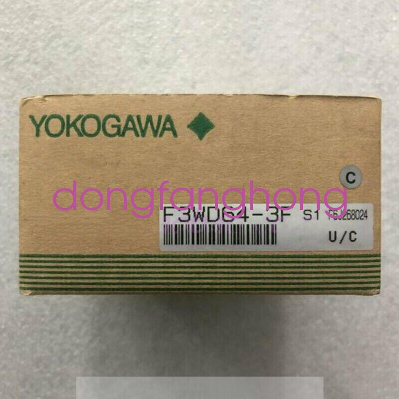 1PC New YOKOGAWA F3WD64-3F PLC Module F3WD643F DHL or fedex or UPS