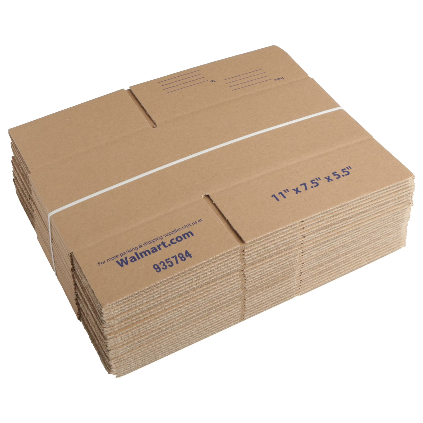 Pen+Gear Recycled Shipping Boxes 11″ x 7.5″ x 5.5″ – 30 Count