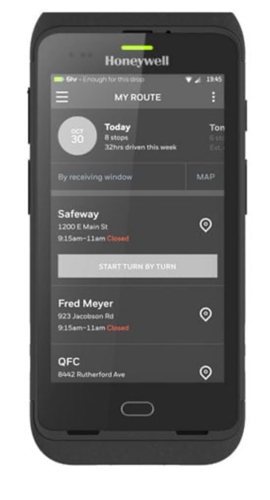 Honeywell CT40-L0N-27C11AF Mobile Computer