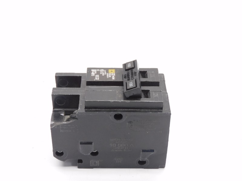 SQUARE D HOM2100C 120/240V 100A (AS PICTURED) UNMP