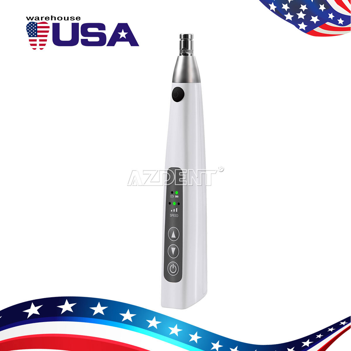 Dental Cordless Hygiene Prophy Handpiece/Lab Polishing HP Kit/Straight Handpiece