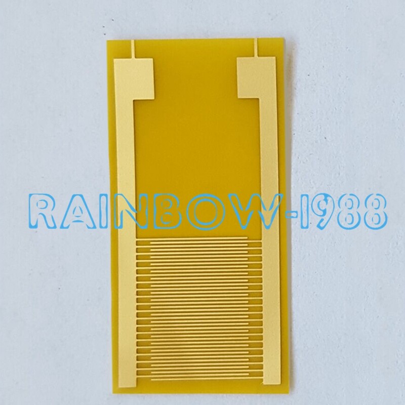 QTY:5 100μm Flexible interdigital electrode gas/humidity sensitive biosensor PI
