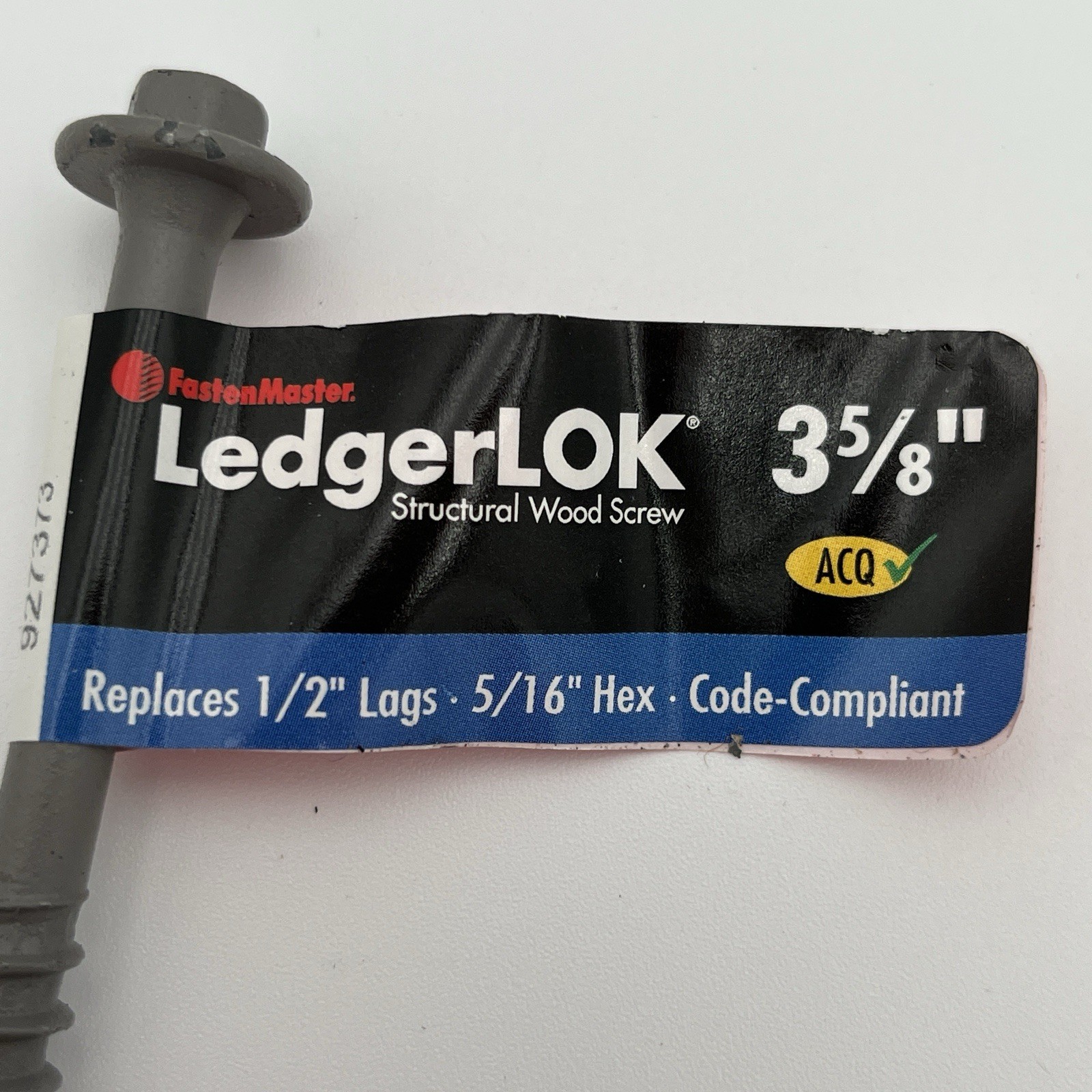 NEW!! 150 Pack LedgerLOK Structural Ledger 3-5/8 inch Wood Screws – FML358-INDY
