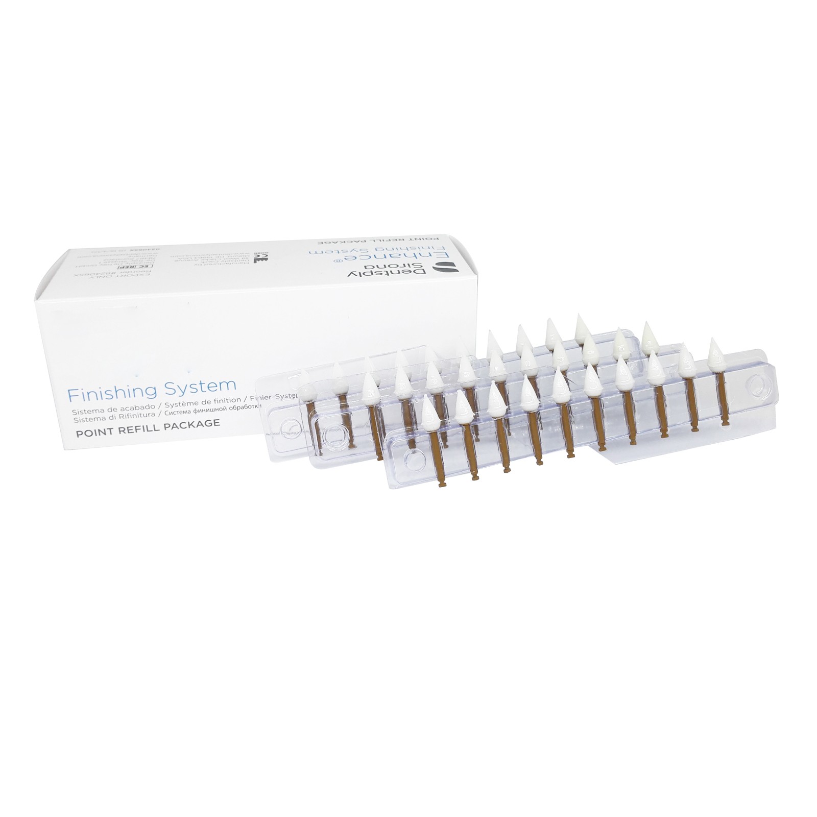 Dental ENHANCE Finishing System Cups Points Discs Composite Polishing RA Shank
