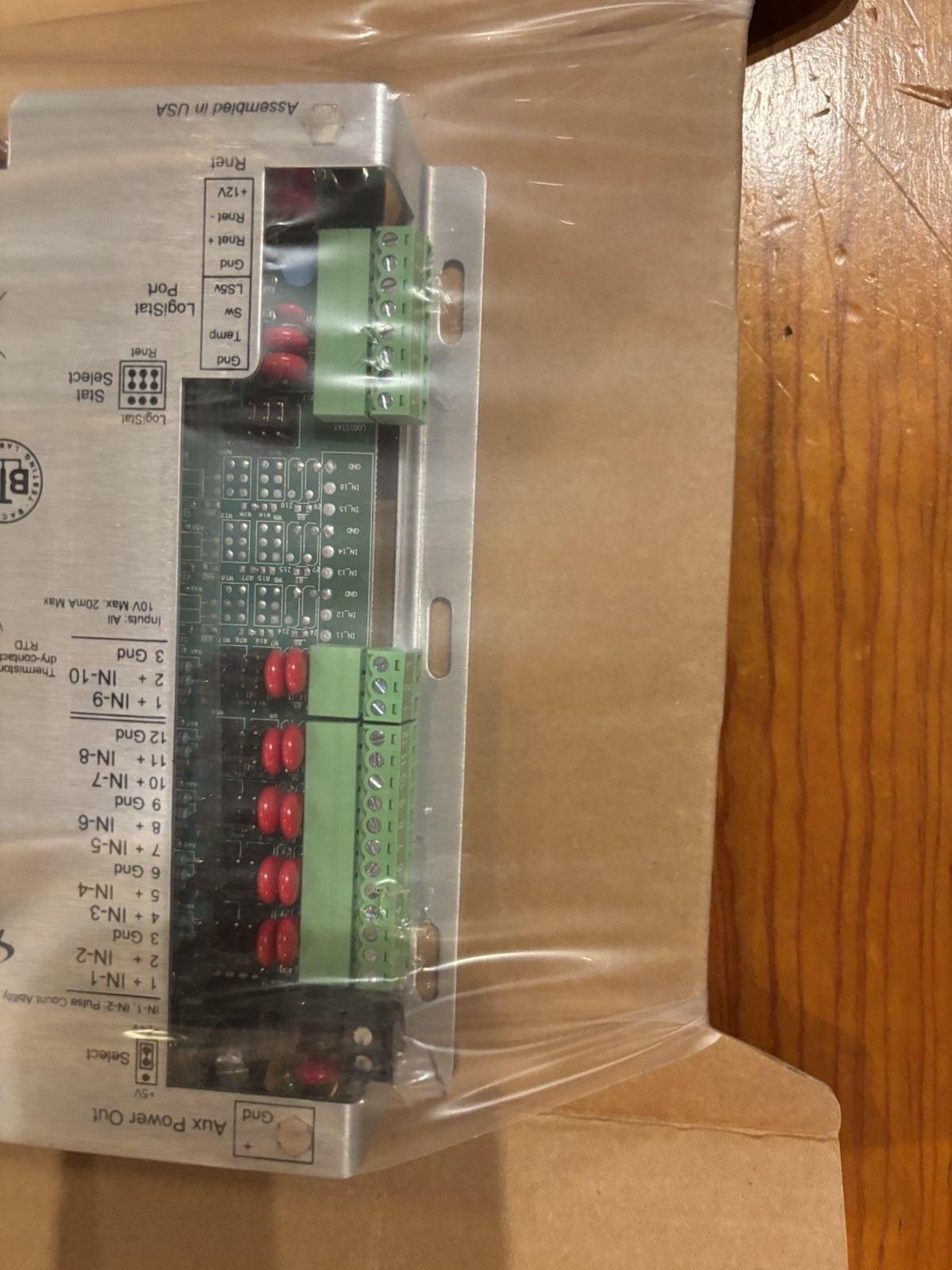 Automated Logic SE6104SP BACnet HVAC Building Automation Control Module NEW