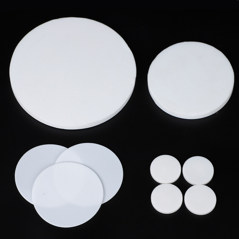 Plastic Solid Discs PTFE Flat Round Pad Sealing Cushioning Diameter 5mm to 150mm