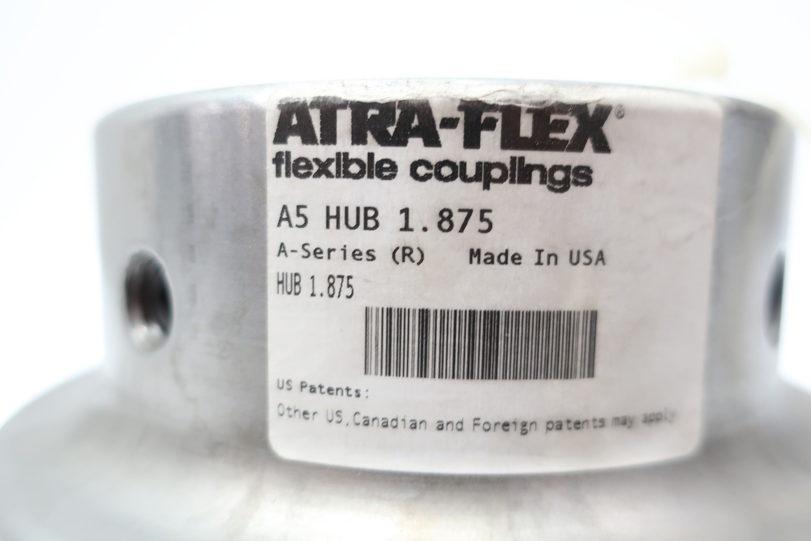 Atra-flex A5 HUB 1.875 Jaw Coupling 1.875in