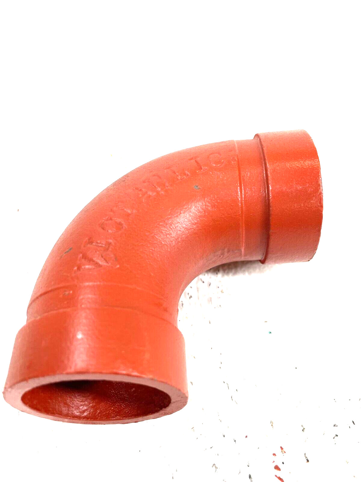 1-1/2″ (1.90 OD) 90-Degree Elbow Grooved Both End Fitting for Steel Pipe Sizes