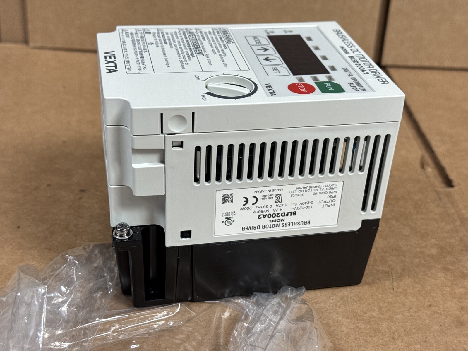 NEW Oriental Motor BLFD200A2 Vexta Brushless DC Motor Driver 200W FAST SHIPPING