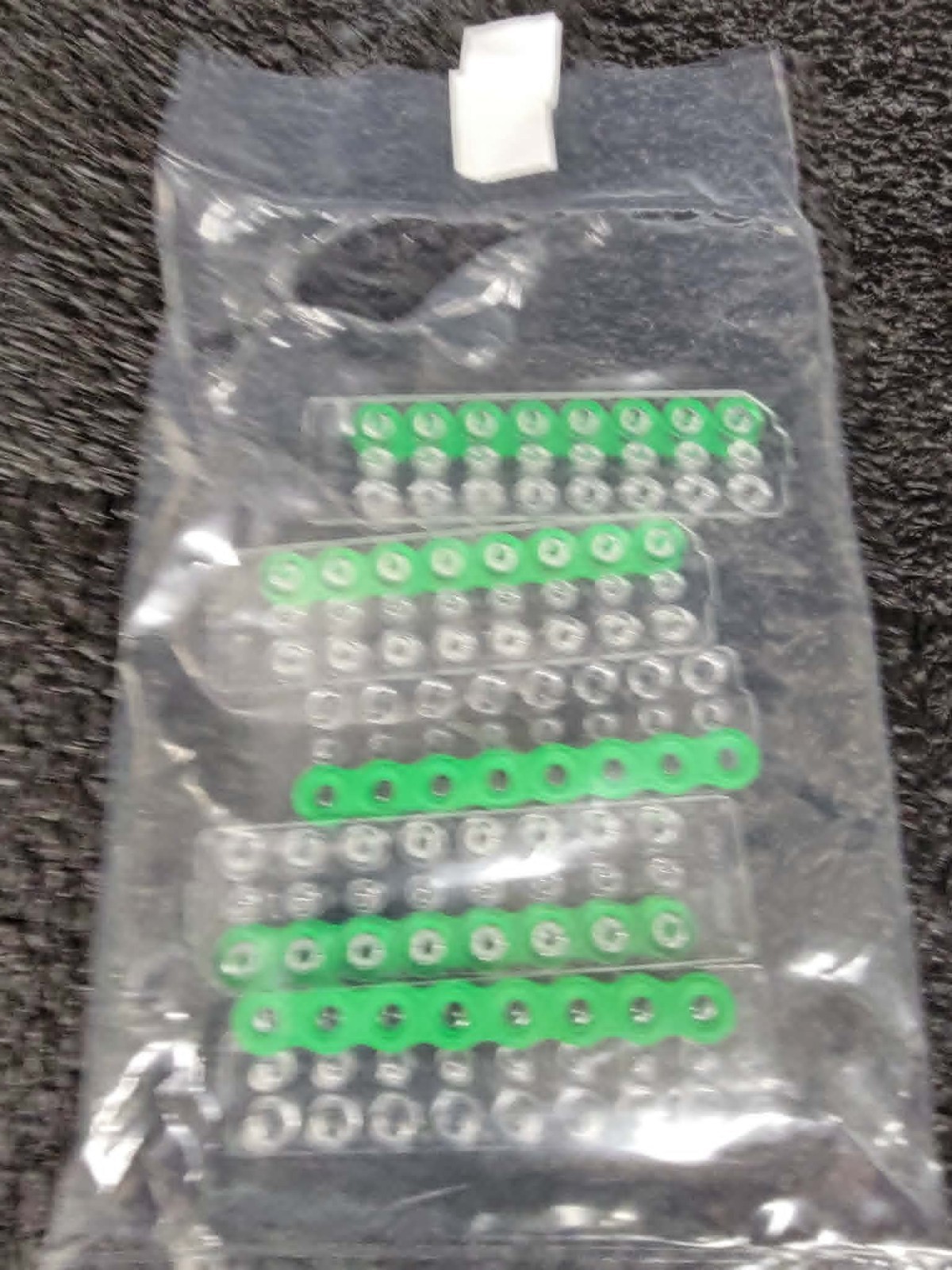 Lot of 2 Bio-Rad 1864108 DG32 Automated Droplet Generator Cartridges