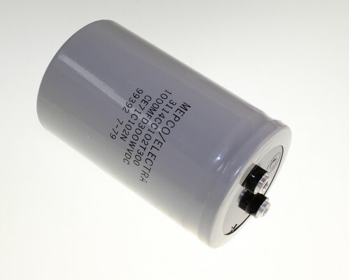 3114CC102T300 PHILIPS capacitor 1,000uF 300V Aluminum Electrolytic Large Can Com