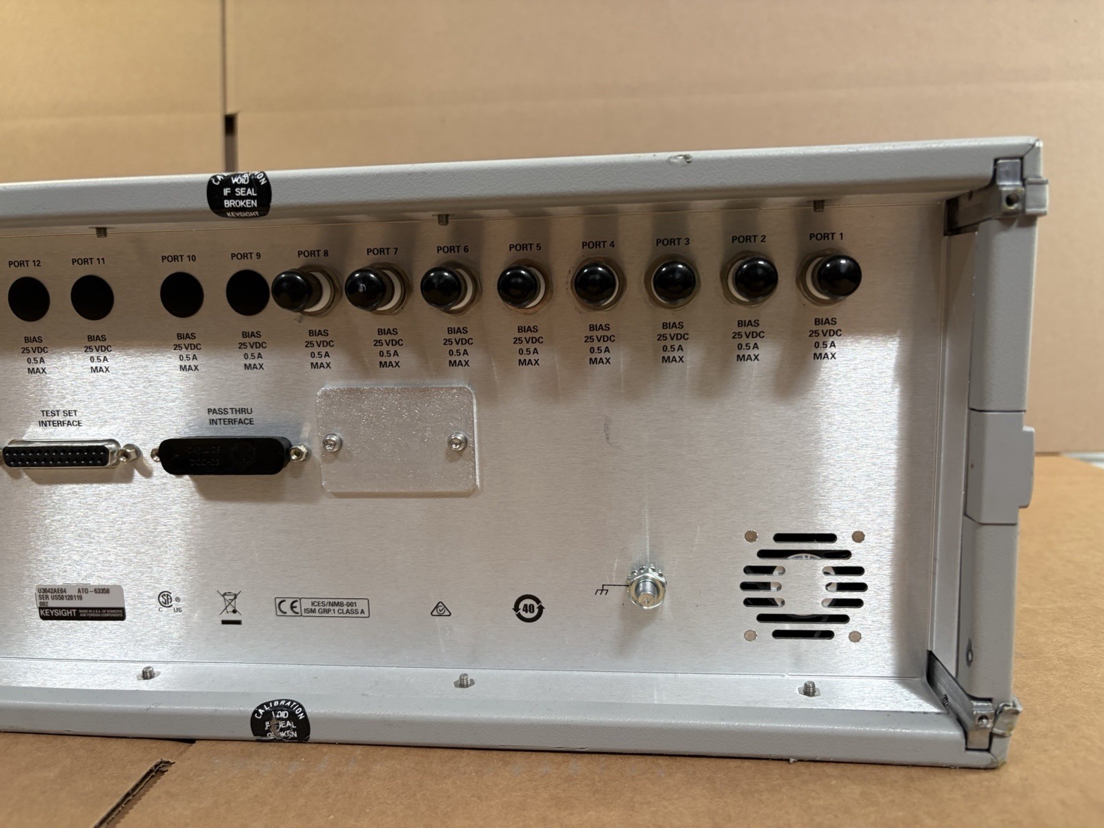 Keysight U3042A E04 10 MHz-26.5 GHz Multiport Test Set
