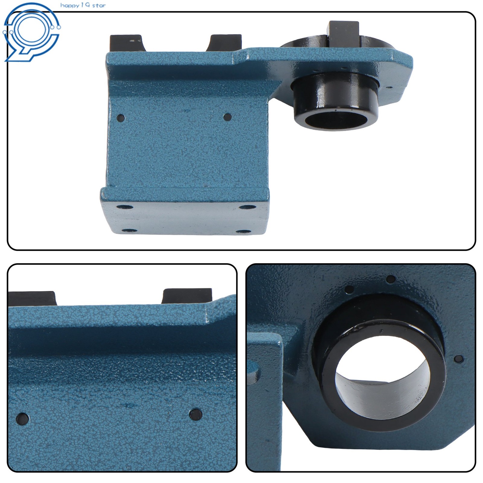 CAT50 Tool Holder Fixture and Vise Stand for Efficient CNC Tool Maintenance