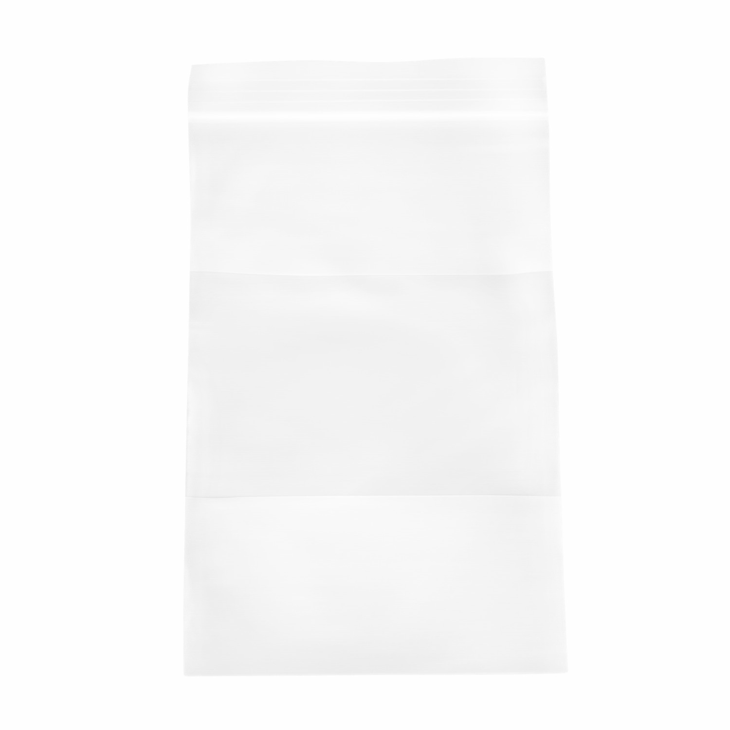 4″x 6″ Reclosable Bag 4 Mil Writeable White Block Water-Resistant 2000 Packs